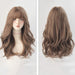 Full Coverage Long Curly Wig - no Product Code