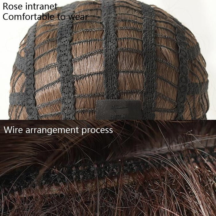 Full Coverage Long Curly Wig - no Product Code