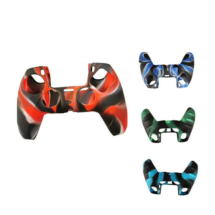 2 Pcs Silicone Handle Protector Non-Slip Game Handle Cover For Ps5