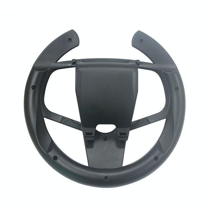 2 Pcs Gamepad Steering Wheel Round Racing Game Console Steering Wheel For Ps5