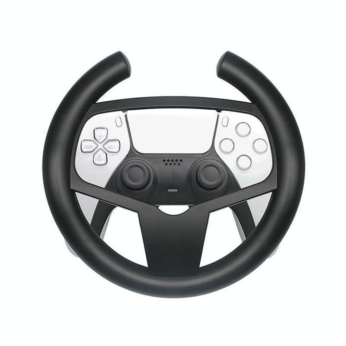 2 Pcs Gamepad Steering Wheel Round Racing Game Console Steering Wheel For Ps5