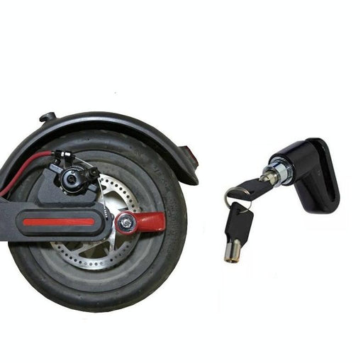 2 Pcs Electric Scooter Disc Brake Lock Multi-function