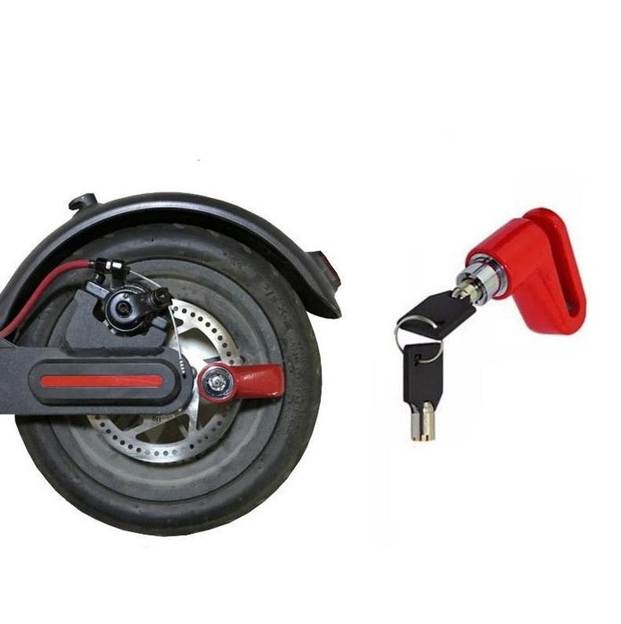 Electric Scooter Disc Brake Lock Multi-function Reinforced