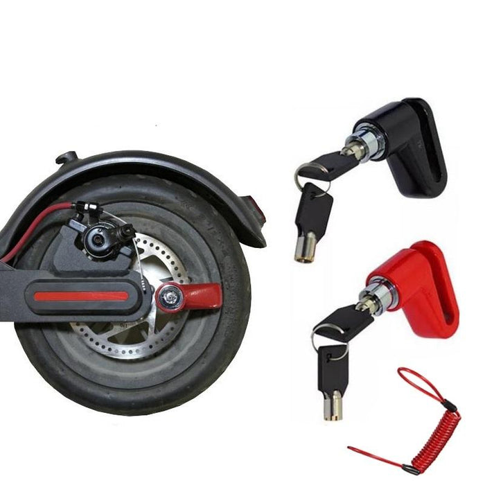 Electric Scooter Disc Brake Lock Multi-function Reinforced