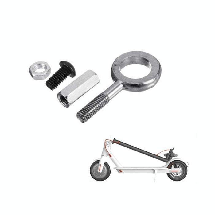 Scooter Axle Locking Screw Pull Ring Assembly For Xiaomi