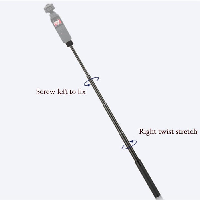 Stabilizing Extension Rod for Feiyu G5 / Spg / Wg2 Gimbal