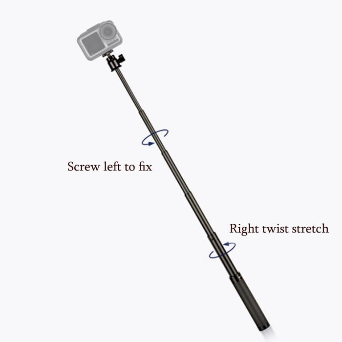 Feiyu G5 / Spg / Wg2 Gimbal Extension Rod for Dji Pocket