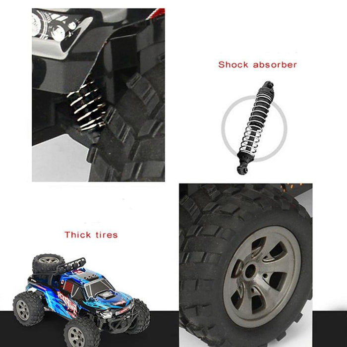 Charging Remote Control Car 2.4g Wireless Four-way
