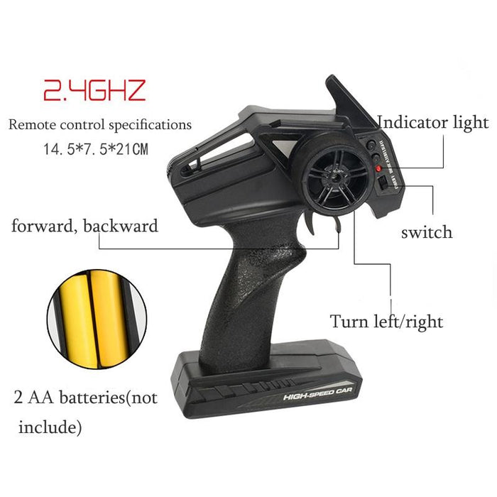 Charging Remote Control Car 2.4g Wireless Four-way