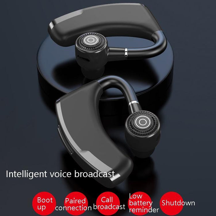 V10P Wireless Bluetooth V5.0 Sport Headphone Without Charging Box Support Voice Reception