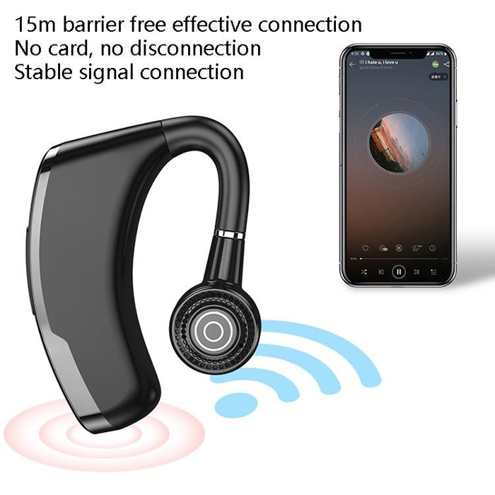 V10P Wireless Bluetooth V5.0 Sport Headphone Without Charging Box Support Voice Reception