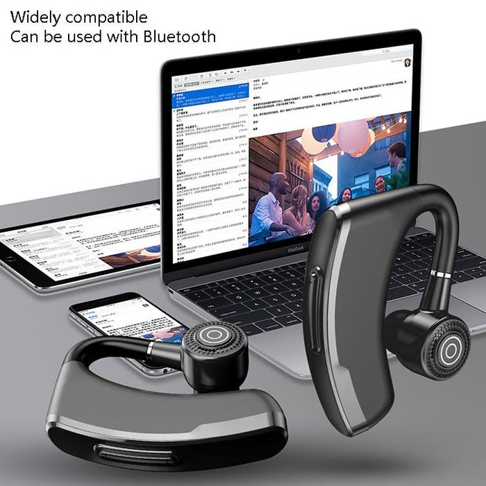 V10P Wireless Bluetooth V5.0 Sport Headphone Without Charging Box Support Voice Reception