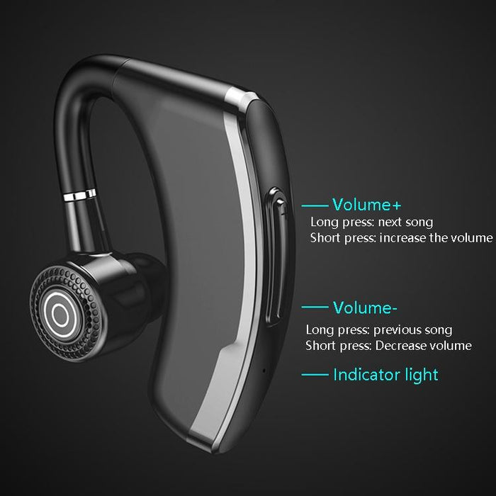 V10P Wireless Bluetooth V5.0 Sport Headphone Without Charging Box Support Voice Reception