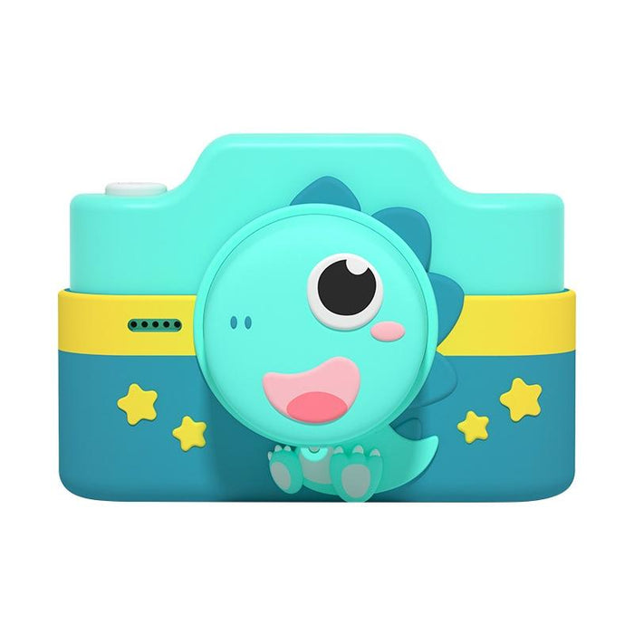 C4 Small Dinosaurs 32Gb Mini Children Cartoon Touch Screen High-Definition Dual-Lens Digital Camera Toy