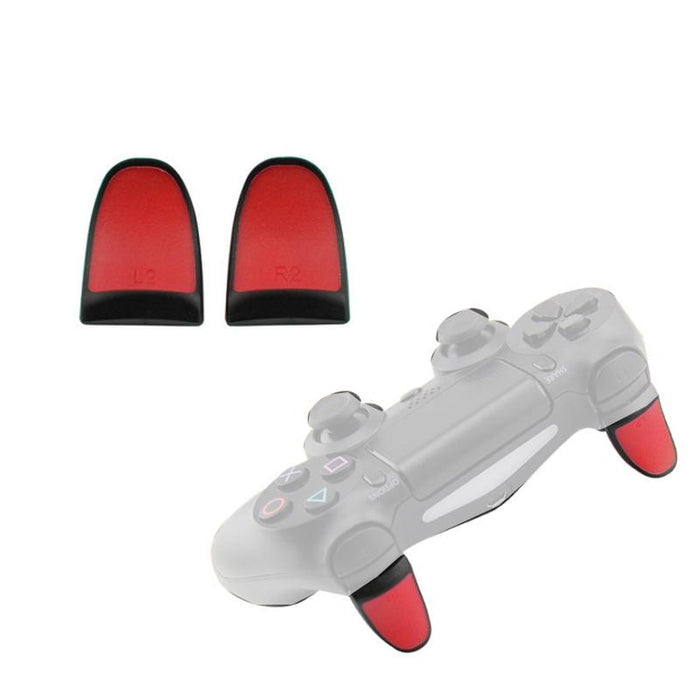 2 Pairs Gamepad Extended Buttons L2R2 Buttons Suitable For Ps4