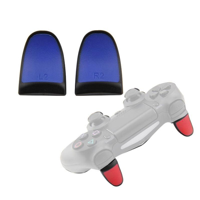 2 Pairs Gamepad Extended Buttons L2R2 Buttons Suitable For Ps4