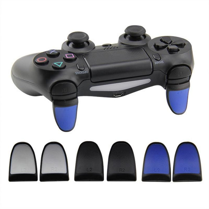 2 Pairs Gamepad Extended Buttons L2R2 Buttons Suitable For Ps4