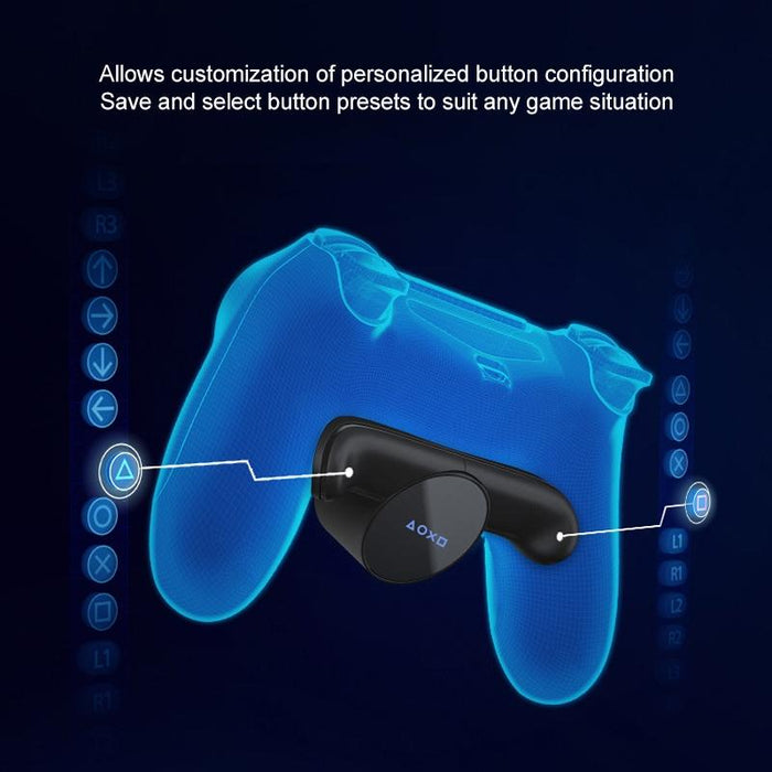 Heart For Game Controller Rear Side Key Connecting Plate Additional Buttons On The Back Connect The Rear Extension Unit For Ps4