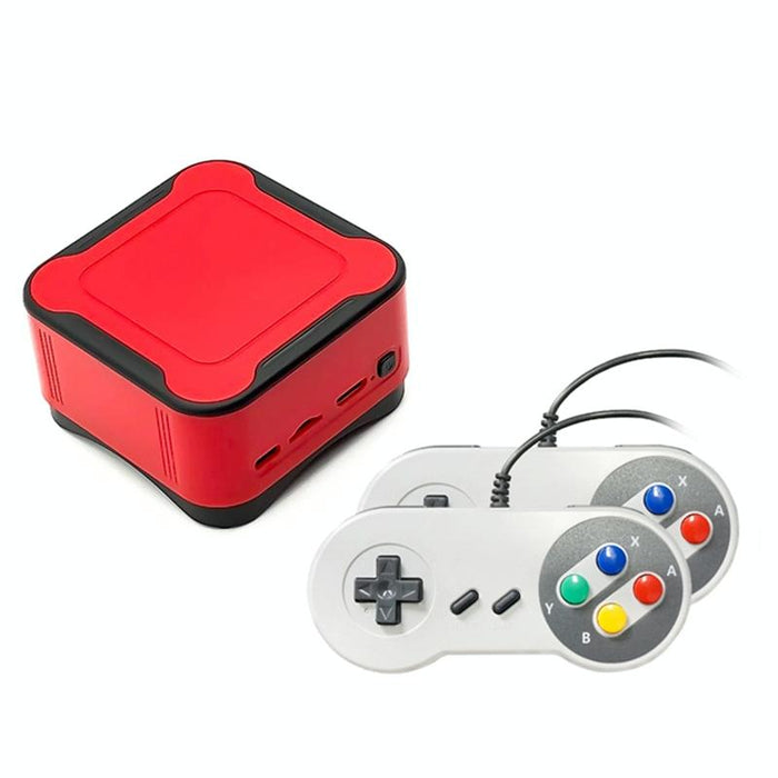 M12 Mini Cube Arcade Game Console Hd Tv Game Player Support Tf Card With Gray Controllers 16G