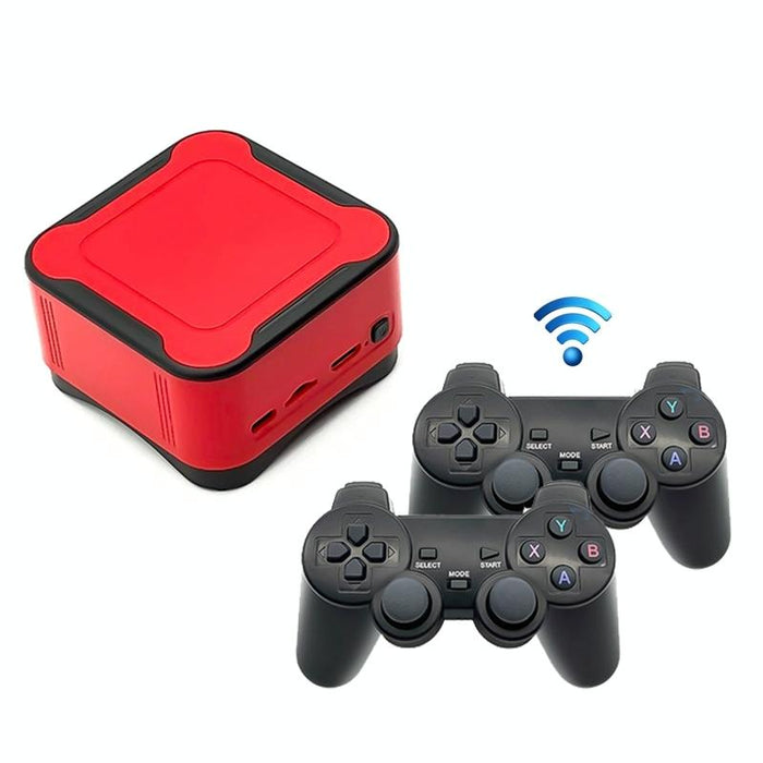 M12 Mini Cube Arcade Game Console Hd Tv Game Player Support Tf Card With 2.4G Controllers 16G