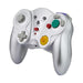 Wireless Gamepad For Nintendo Ngc Silver