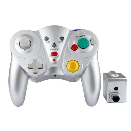 Wireless Gamepad For Nintendo Ngc Silver