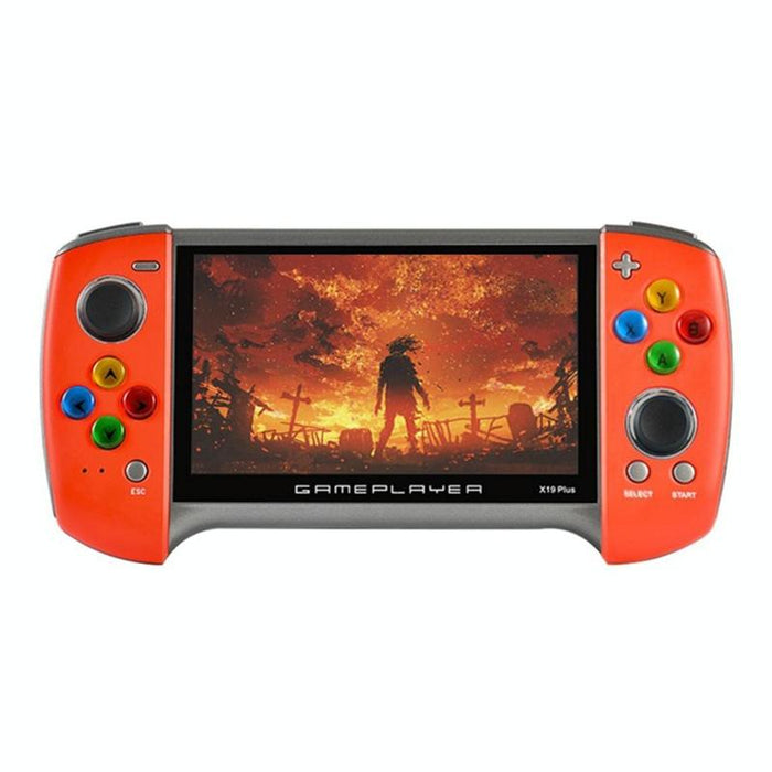 X19 Plus 5.1 Inch Screen Handheld Game Console 8G Memory Support Tf Card Expansion & Av Output