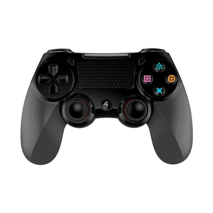 2 Pcs Bluetooth Wireless Gamepad Touch Screen With Light Audio Dual Vibration Controller For Ps4