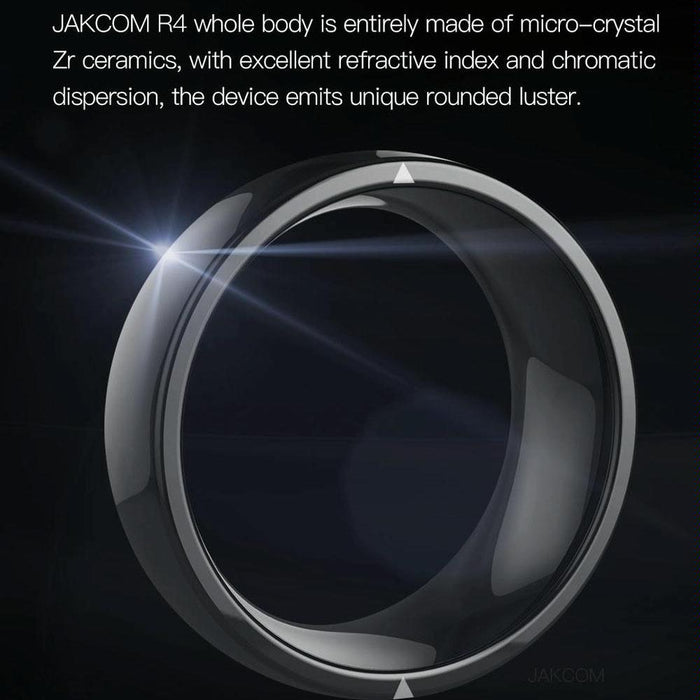 R4 Smart Ring Multifunctional Lord Of The Rings - 57.1Mm For Apple & Android