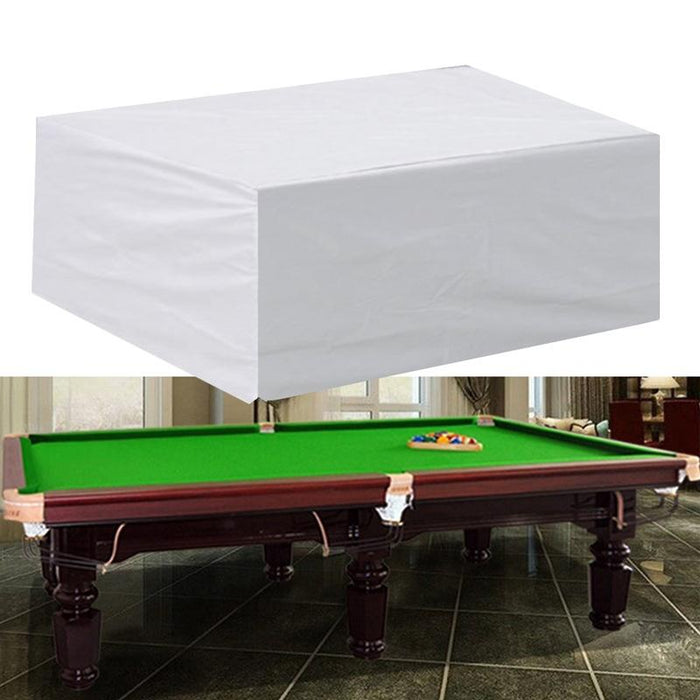 Water-repellent Billiard Table Cover - 260x135x82cm