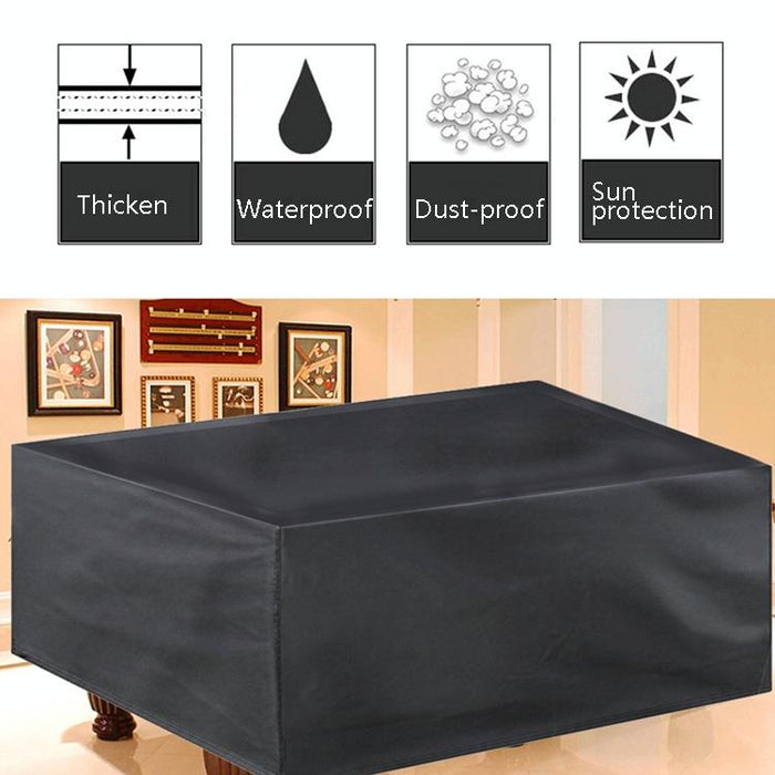 Water-repellent Billiard Table Cover - 260x135x82cm