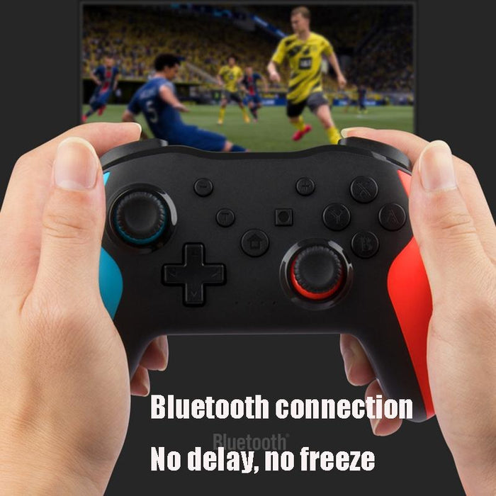 6 Axis Wireless Tooth Gamepad For Switch Pro