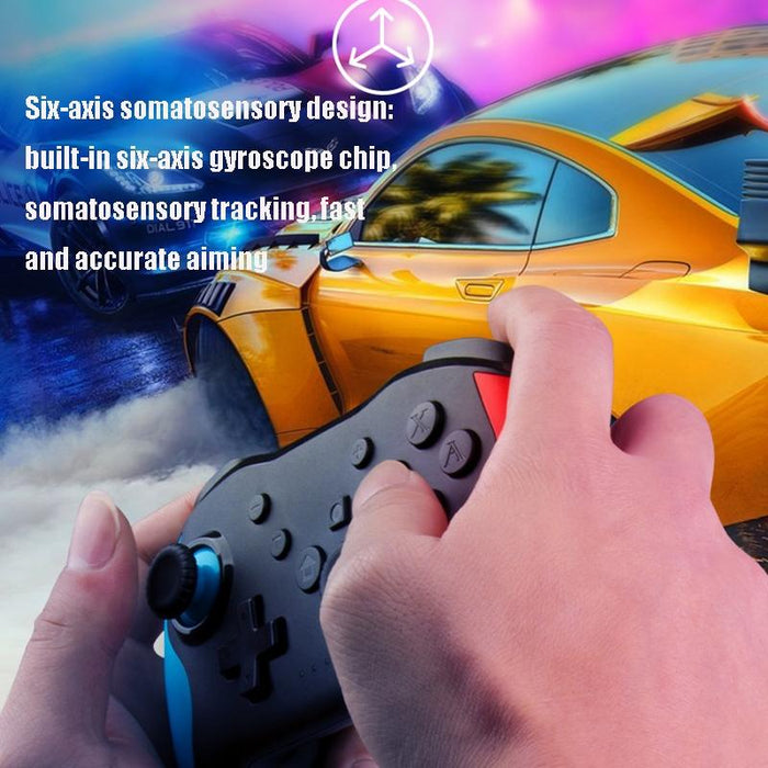 6 Axis Wireless Tooth Gamepad For Switch Pro