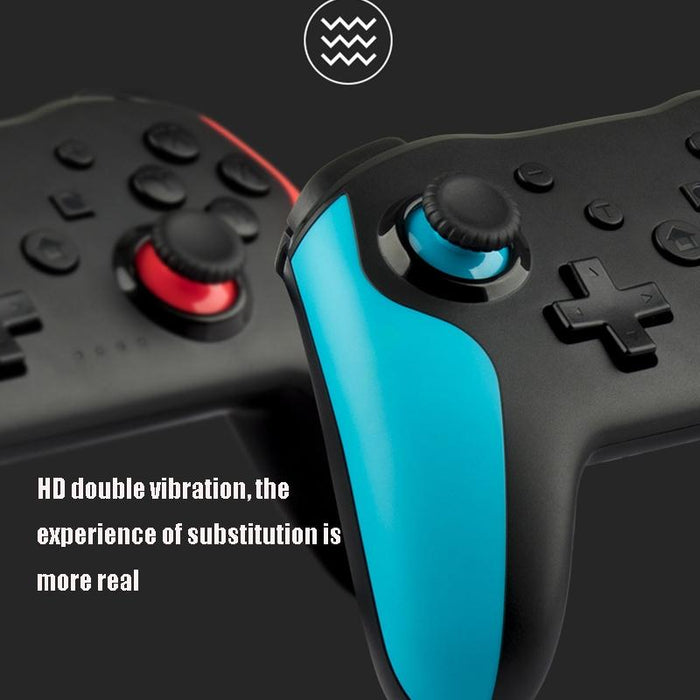 6 Axis Wireless Tooth Gamepad For Switch Pro