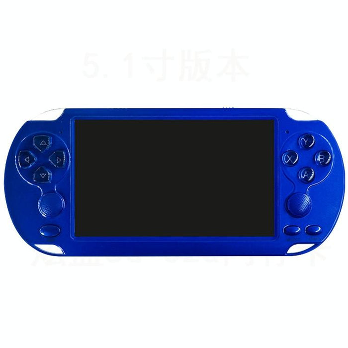 X9 5.1 Inch Screen 128-Bit Arcade Retro Handheld Game Console With 8G Memory