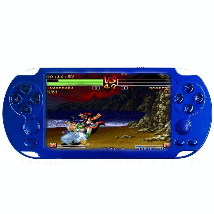 X9 5.1 Inch Screen 128-Bit Arcade Retro Handheld Game Console With 8G Memory