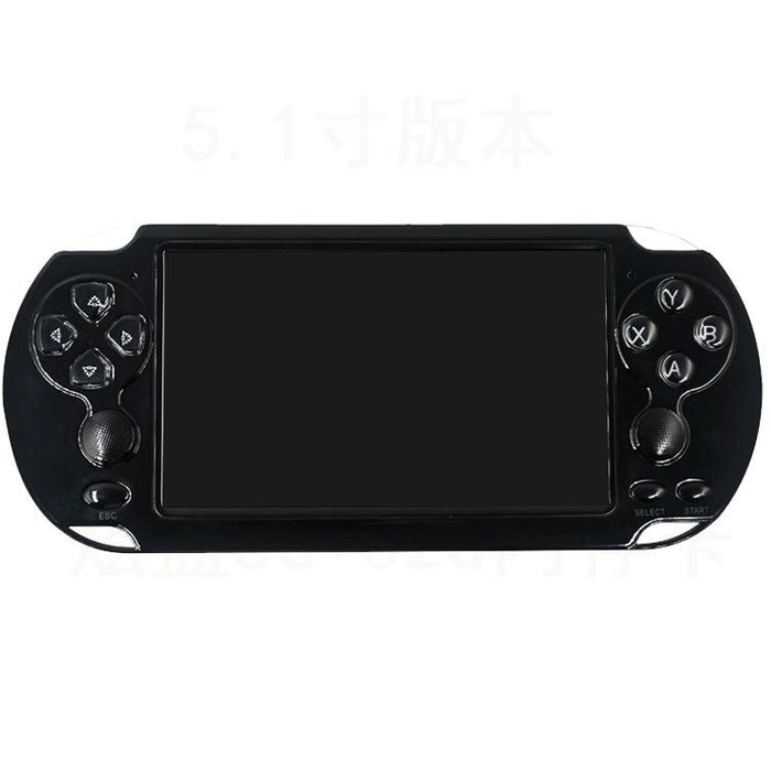 X9 5.1 Inch Screen 128-Bit Arcade Retro Handheld Game Console With 8G Memory