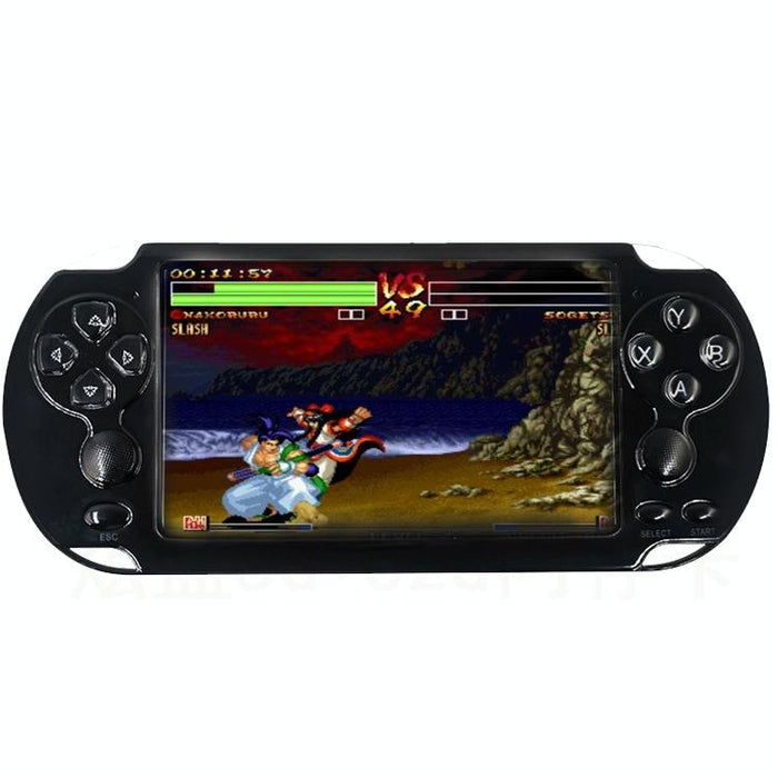 X9 5.1 Inch Screen 128-Bit Arcade Retro Handheld Game Console With 8G Memory