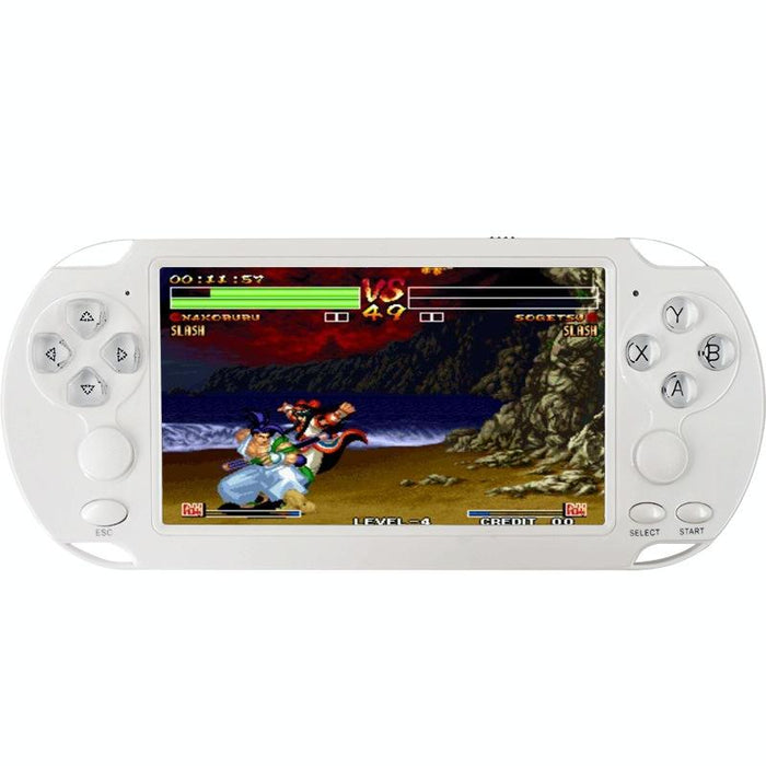 X9 5.1 Inch Screen 128-Bit Arcade Retro Handheld Game Console With 8G Memory