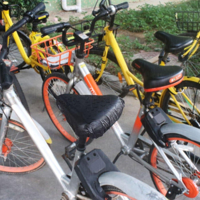 Small Waterproof Bicycle Seat Cover For Rain Protection