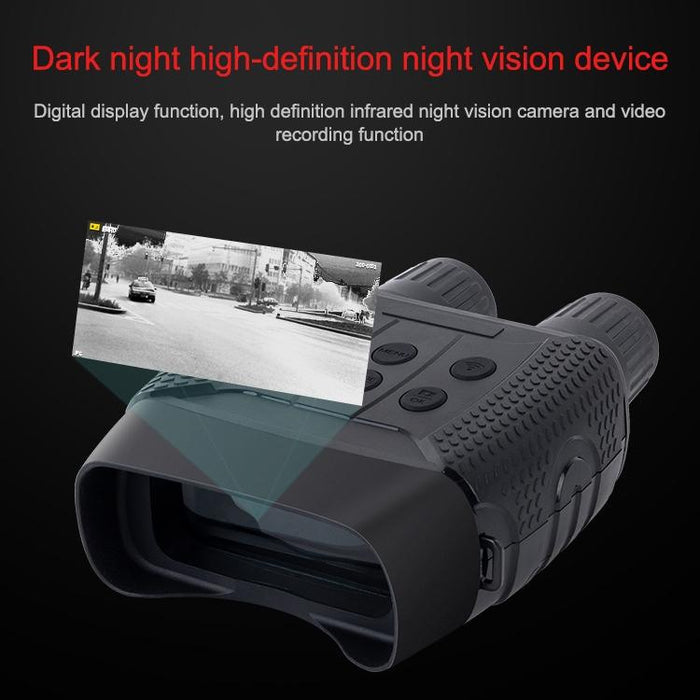 Outdoor Hd Binoculars With Wifi Detection & Shooting Infrared Night Vision Device