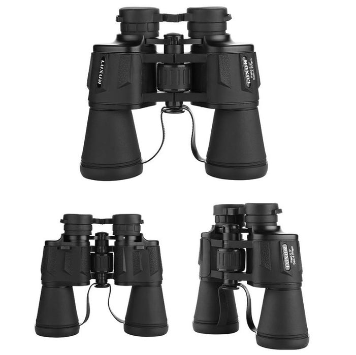 20X50 Outdoor Binoculars Low Light Night Vision Non-Infrared High Power Binoculars