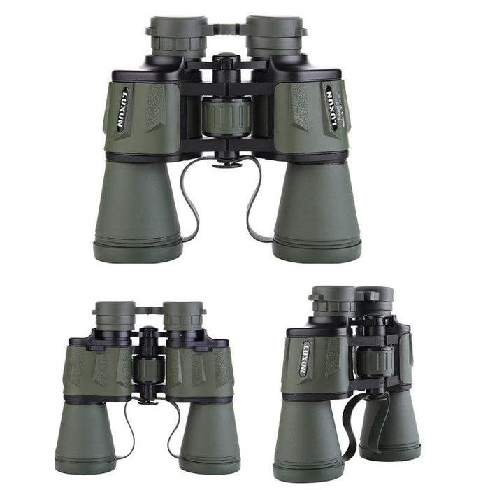 20X50 Outdoor Binoculars Low Light Night Vision Non-Infrared High Power Binoculars