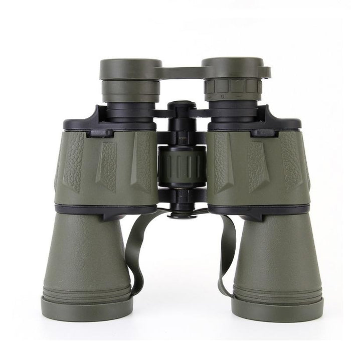 20X50 Outdoor Binoculars Low Light Night Vision Non-Infrared High Power Binoculars