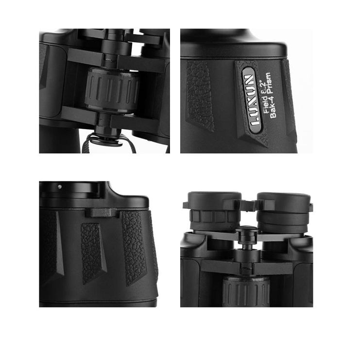 20X50 Outdoor Binoculars Low Light Night Vision Non-Infrared High Power Binoculars