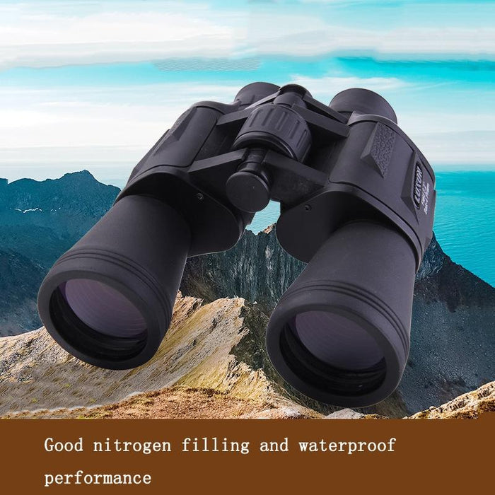 20X50 Outdoor Binoculars Low Light Night Vision Non-Infrared High Power Binoculars