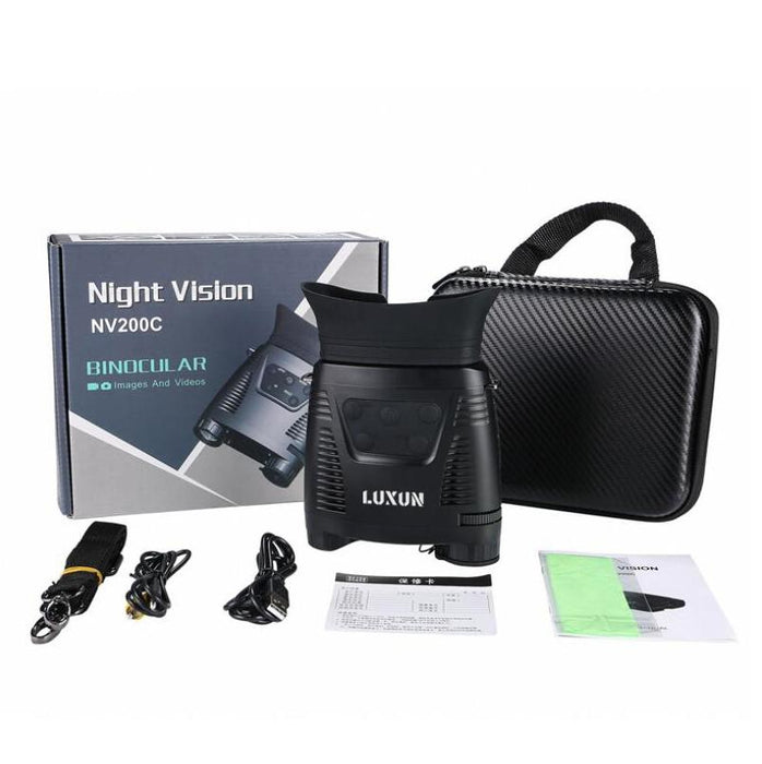 High-Definition Digital Night Vision Camera With Screen Photo/Video/Patrol/Infrared/Night Vision/Binoculars