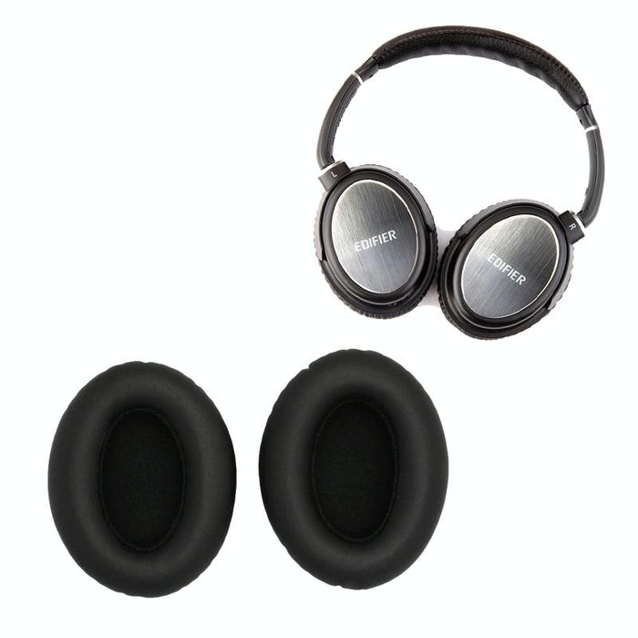 2 Pcs Leather Headphone Protective Cover Earmuffs For Edifier H850