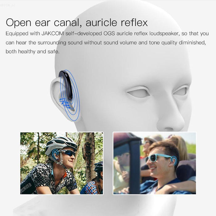 Et Binaural Ear-Hook Smart Sports Bluetooth Earphone