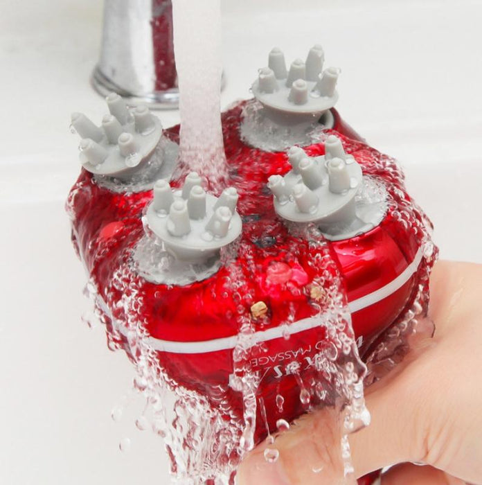 Electric Scalp Massager Multifunctional Vibration Therapy